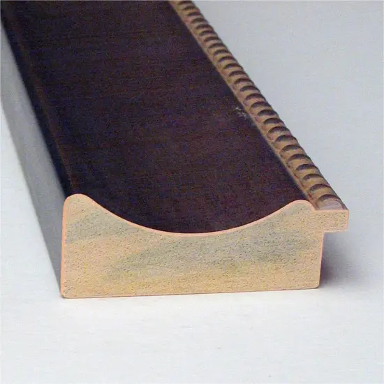 Amanti Art Non-Beveled Wood Wall Mirror, Manhattan Bronze Frame {8}