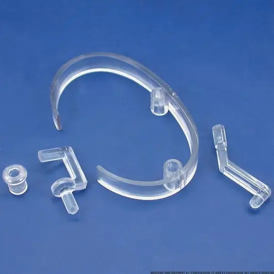 Rotating Revolving Watch Display Case Counter 4 Shows 15 1/4" New {5}