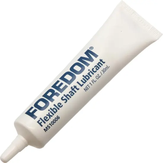 Foredom Maintenance KIT MSMK-16 for TX LX Flexshaft 1/3 Motor Shaft Brush Grease {3}