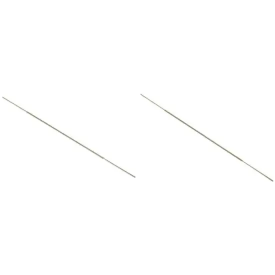 140 & 120 Grit Diamond Coated Saw Blades 147mm Long Kit 2 Pcs {1}