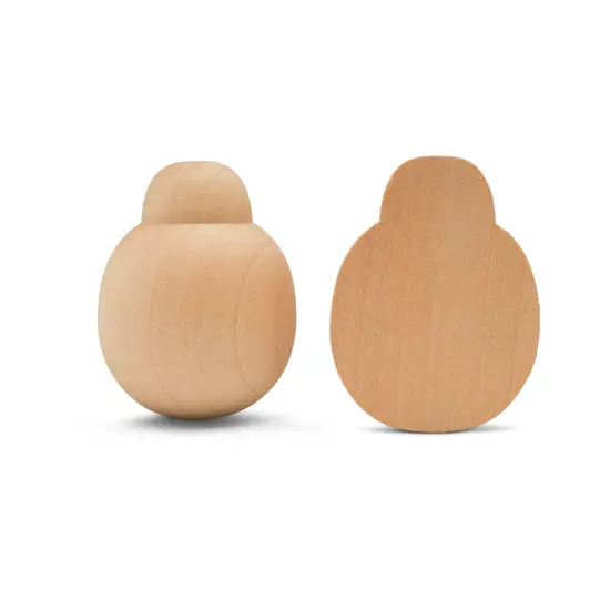 Ladybugs or Bees, Multiple Sizes Available, Unfinished Wood Pieces for Crafts and Decor | Woodpeckers {5}