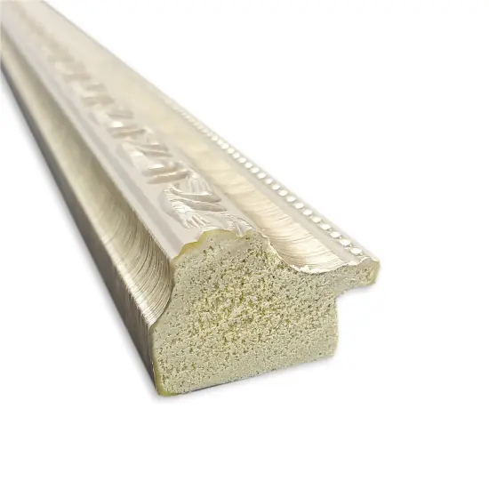 Amanti Art Non-Beveled Wall Mirror, Paris Champagne Frame {8}