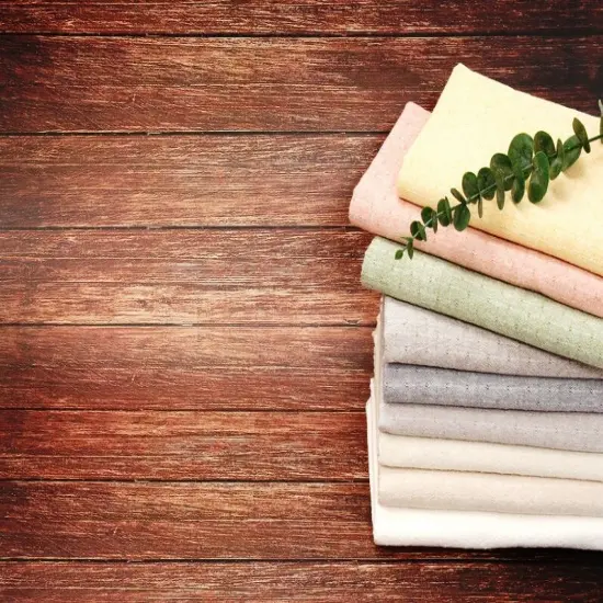 byhands 100% Cotton Dobby Yarn Dyed Fabric, Neutral Gray (EY20099-F) {6}