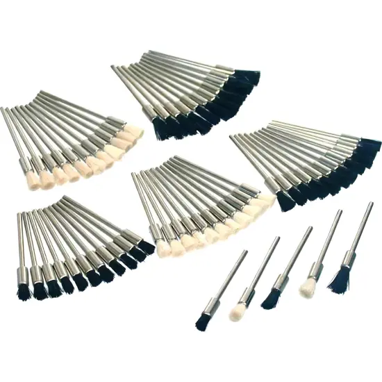 Mandrel Polish Bristle Brush 60 Tools {1}