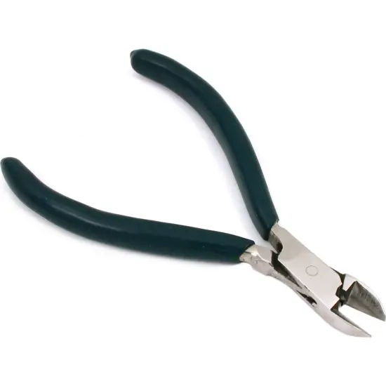 4 1/2" Diagonal Side Cutting Jewelry Wire Working Pliers Cut Bending Plier {1}