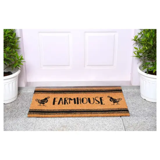 Farmhouse Doormat {4}