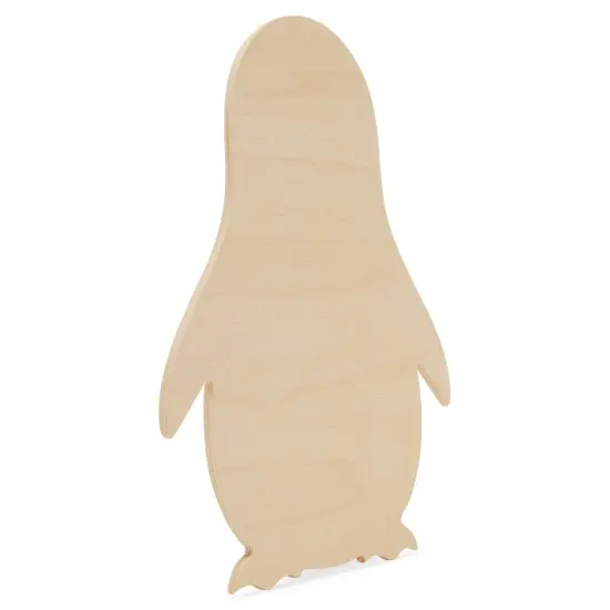 Wooden Penguin Cutout, Multiple Sizes Available, Unfinished for Christmas & Decor| Woodpeckers Crafts {3}