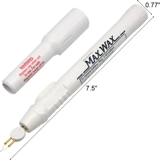 11Pc Ferris Assortment Jewelers Jewelry Wax & Super Max Carving Tool Pen {5}