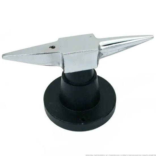 Jewelers Tools Horn Anvil On Base Jewelry Silversmith {3}