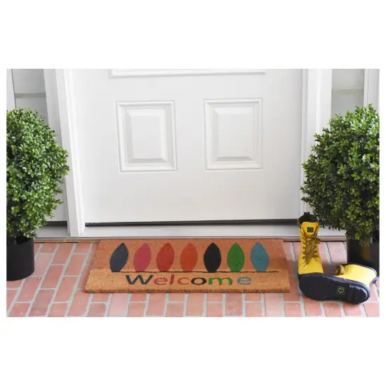 Surfboard Welcome Doormat {3}