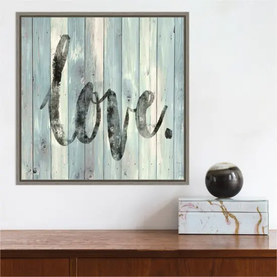 Love by Jamie Macdowell Canvas Wall Art Print Framed {4}