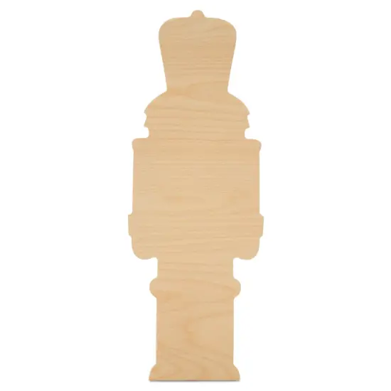 Wood Nutcracker Cutout Ornaments, Multiple Sizes Available, DIY Christmas Tree Decor | Woodpeckers {6}