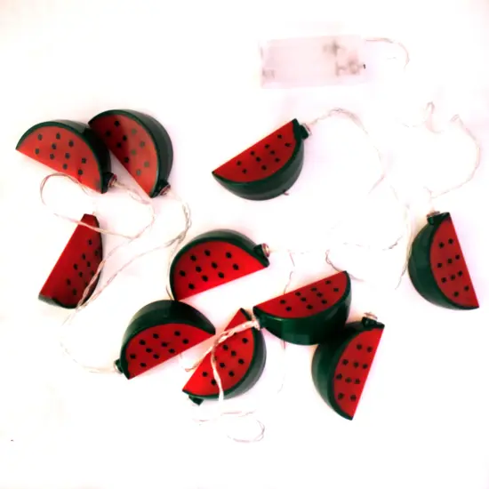 Perfect Holiday 10L Warm White LED String Novelty Lights {5}