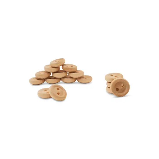 Unfinished Wooden Buttons for Crafts and Sewing Multiple Sizes Available | Woodpeckers {1}
