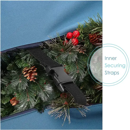 Hearth & Harbor Waterproof Christmas Tree Storage Bag {5}