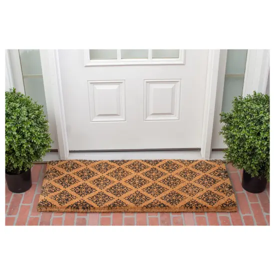 Regency Coir Doormat {3}