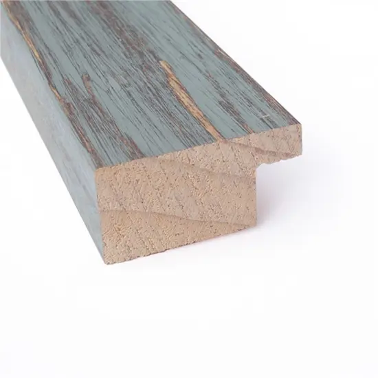 Cork Board, Dixie Blue Grey Rustic Wood Frame - Bulletin Board, Organization Board, Pin Board Grey Cork {2}