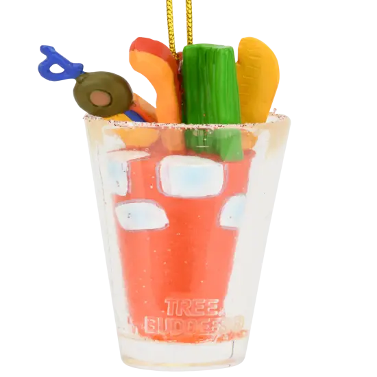 Bloody Mary Drink Christmas Ornament Food Ornaments {4}