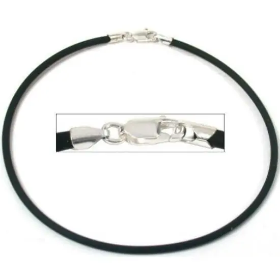Rubber Cords Black 3Pc Set {2}