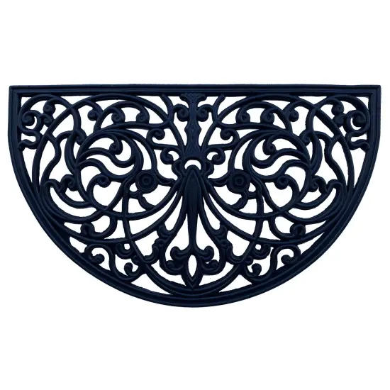 Iris Rubber Doormat {1}