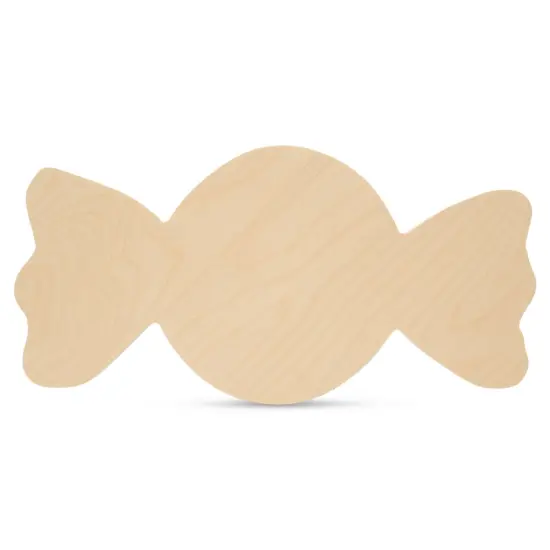 Wood Candy Cutout Ornaments, Multiple Sizes Available, DIY Christmas Tree Decor & Craft | Woodpeckers {1}