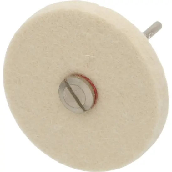 6 Buffing Wheels Jewelry Felt Polishing Machine Tools {3}