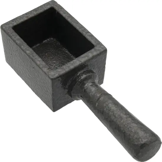 Open Ingot Mold Capacity 50x35x25mm {3}