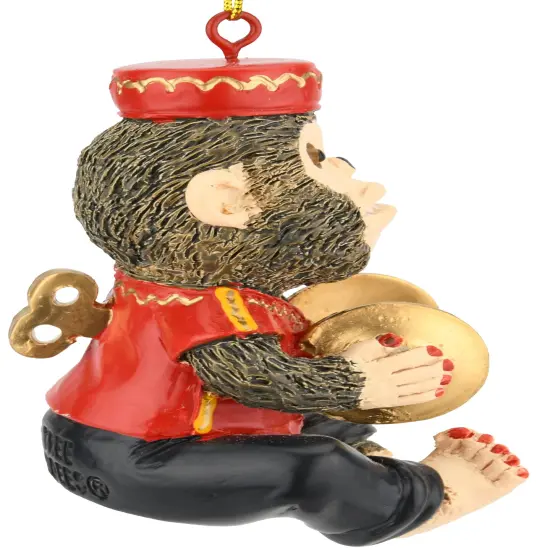 Tree Buddees Cymbals Monkey Unique Retro Toy Christmas Ornaments {5}