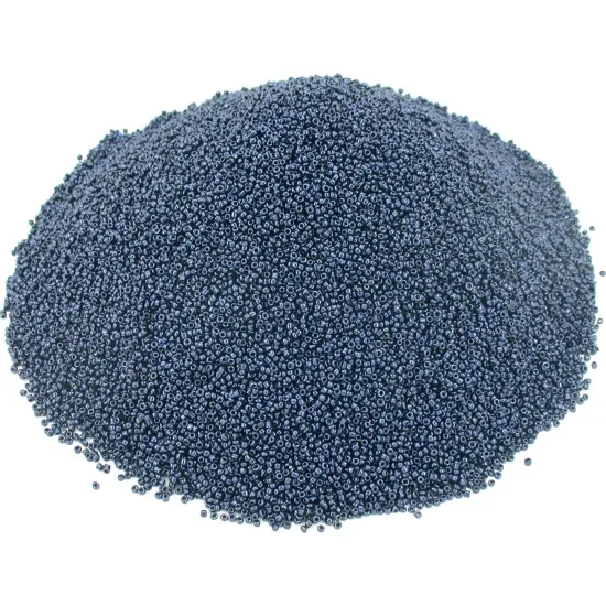 Dark Blue Glass Seed Beads Sz 11/0 Approx 1 1/2 Kilo {1}
