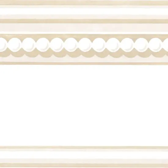 Molding Wall Stencil | 2335 by Designer Stencils | Pattern Stencils | Reusable Stencils for Painting | Safe & Reusable Template for Wall Decor | Try This Stencil Instead of a Wallpaper | Easy to Use & Clean Art Stencil Pattern {2}