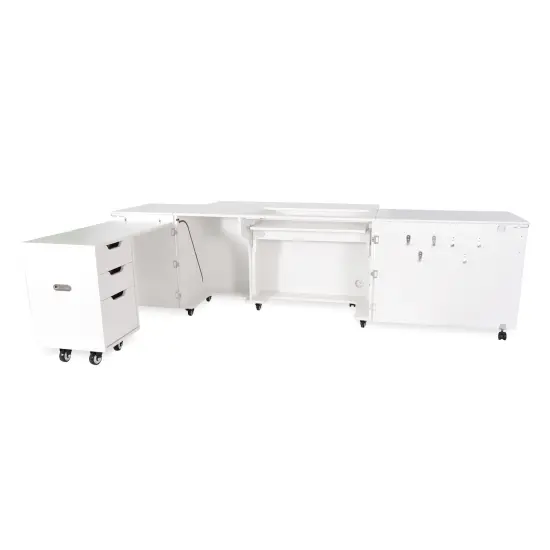 Outback XL Sewing Cabinet Ash White {3}