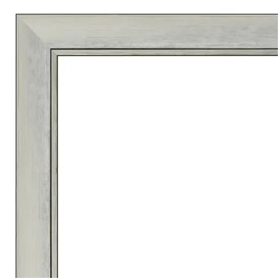 Petite Bevel Wall Mirror, Flair Frame Flair Silver Patina {3}