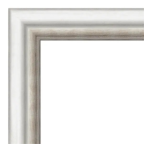 Petite Bevel Wall Mirror, Salon Silver Frame {3}
