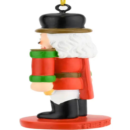 Funny Happy Nutcracker with Nuts Christmas Ornaments {4}
