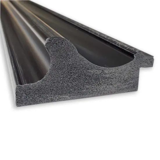 Petite Bevel Wall Mirror, Parlor Frame Parlor Black {2}