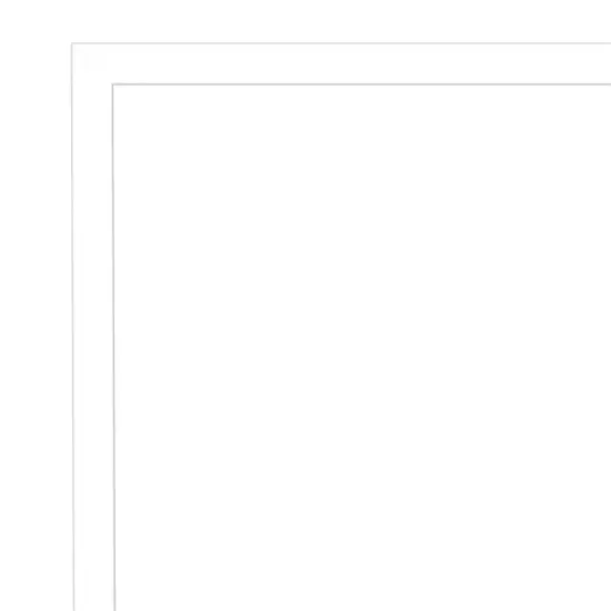 Amanti Art Non-Beveled Wood Wall Mirror, Svelte Clay Grey Frame Svelte White Frame {3}