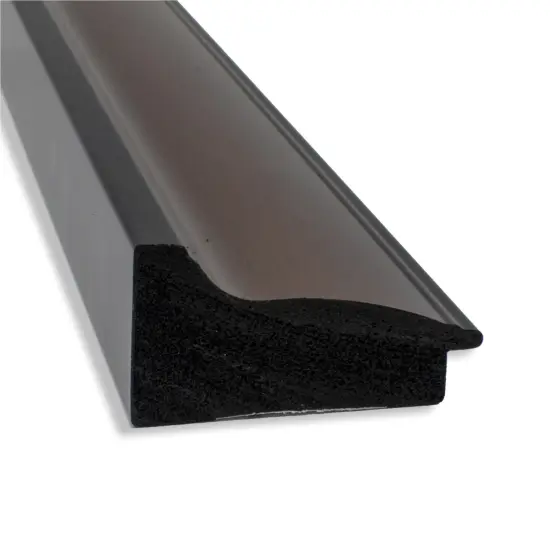 Amanti Art Non-Beveled Wall Mirror, Harvard Walnut Frame {8}