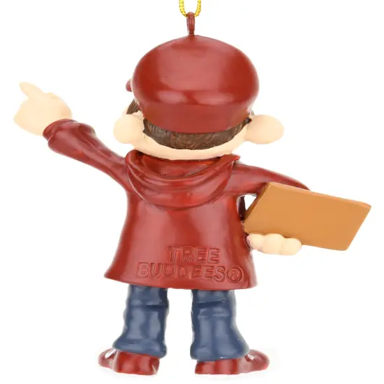 Team Coach Christmas Sports Ornament {4}