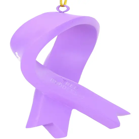 Hope - Love - Fight All Cancer Ribbon Christmas Ornament {5}