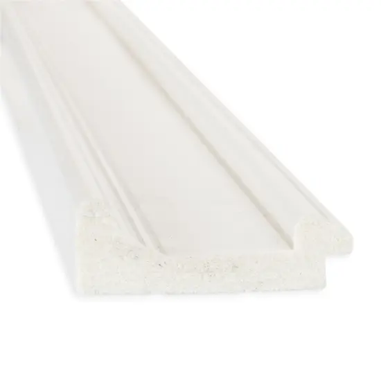 Petite Bevel Wall Mirror, Ridge Frame Ridge White {2}