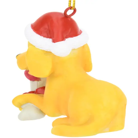 Puppy's First Christmas Christmas Ornament - Golden Retriever {4}