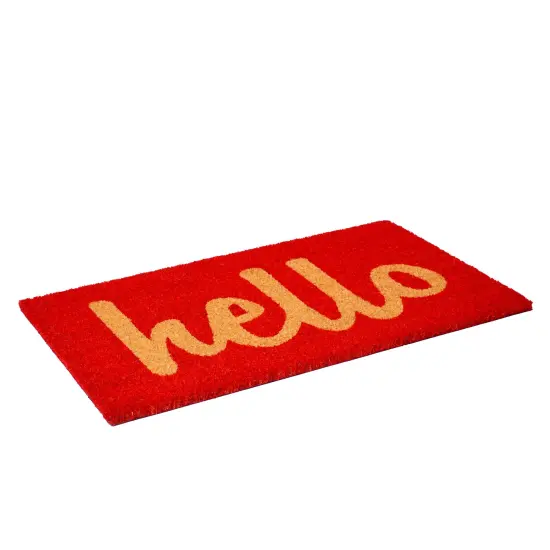 100301729RNS Script Hello Doormat {3}