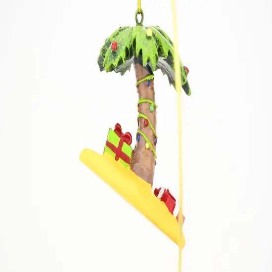 Xmas Palm Tree Christmas Ornament {6}