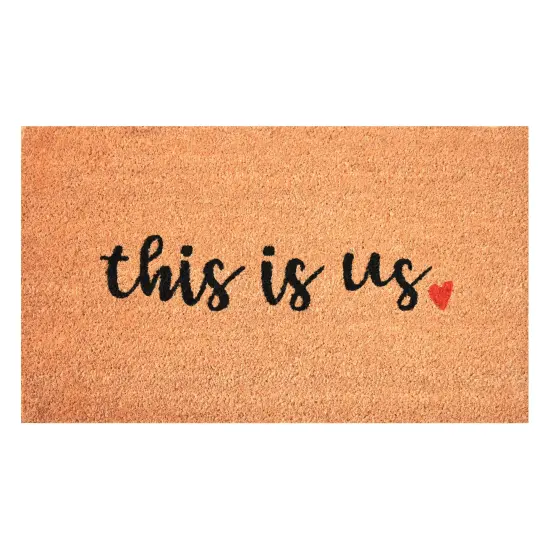 105891729 This is Us Doormat {1}