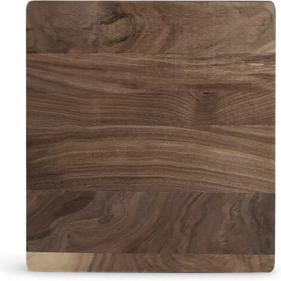 Makerflo Cutting Board Made with Durable Wood and Individually Bubble Wrapped, Craft-Ready for DIY Gifts & Personalization - Laser Engraving, Epoxy, UV DTF, Vinyl Walnut Wood {2}