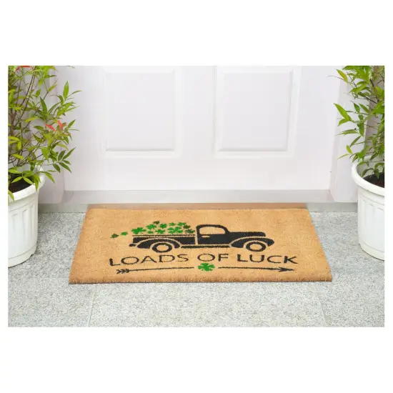 109221729 Loads of Luck Doormat {4}