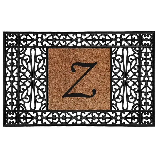 Duchess Monogram Doormat {3}