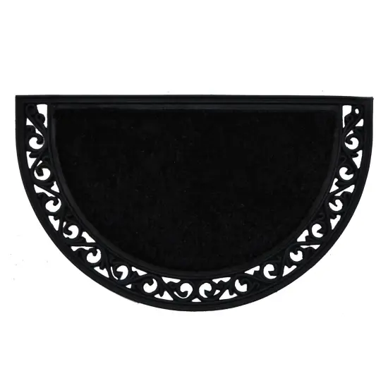 Black Arch Doormat {1}