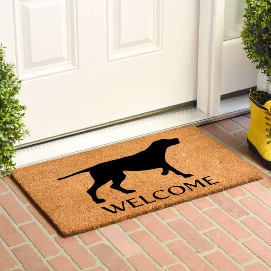 Pointer German Shorthaired Doormat {3}