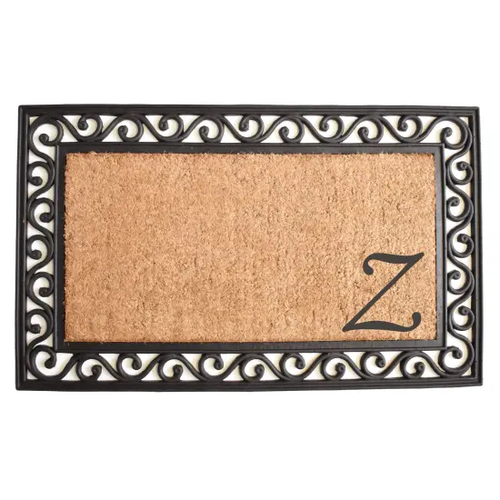 Versailles Monogram Doormat {3}